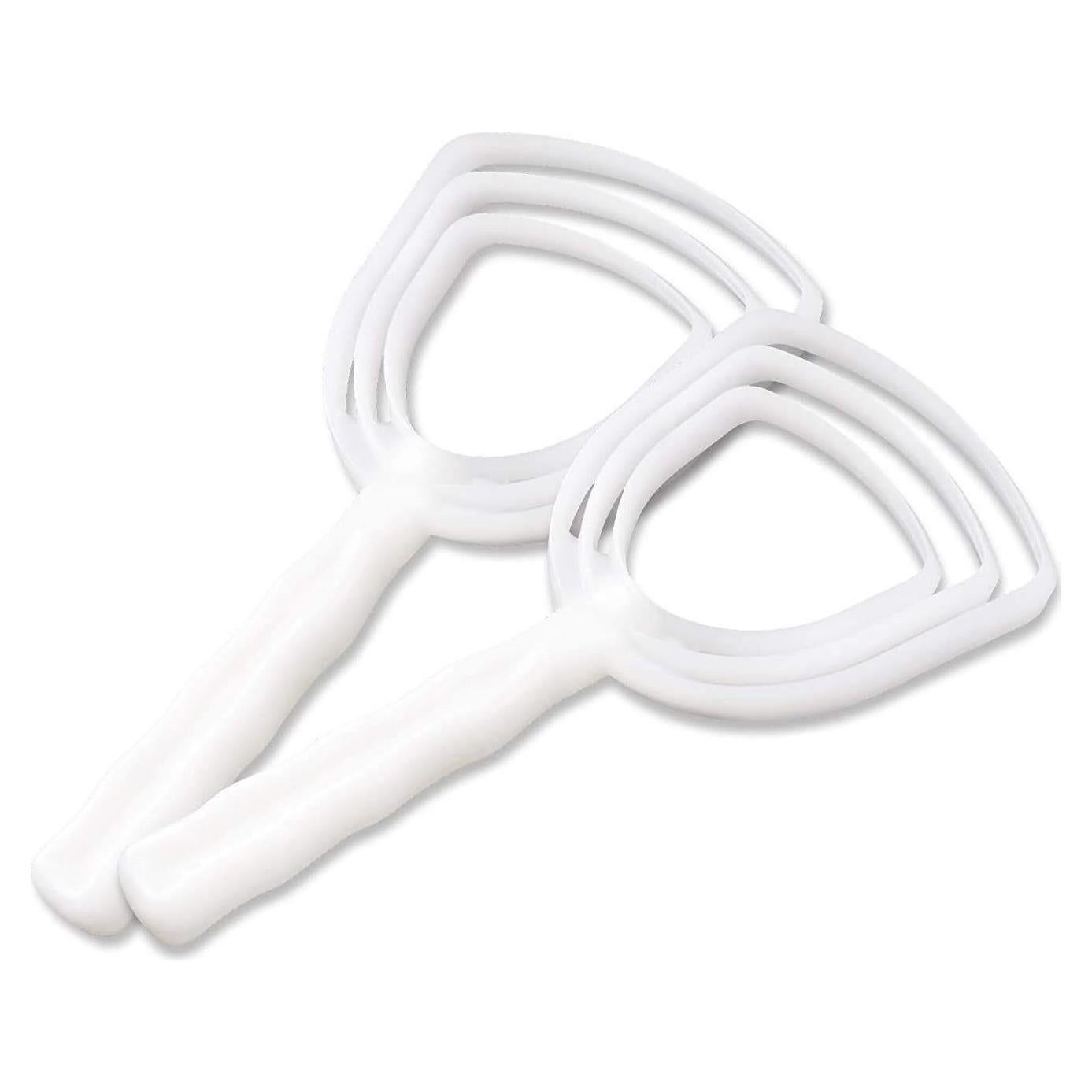 Raspador de Polvo de Hueso BOLEXINO - 2 Paquetes, Blanco