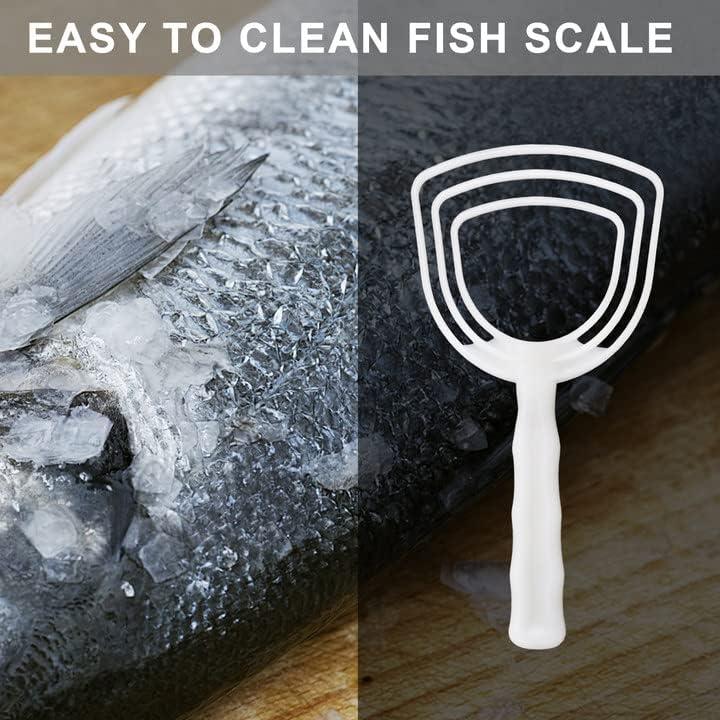 Raspador de Polvo de Hueso BOLEXINO - 2 Paquetes, Blanco