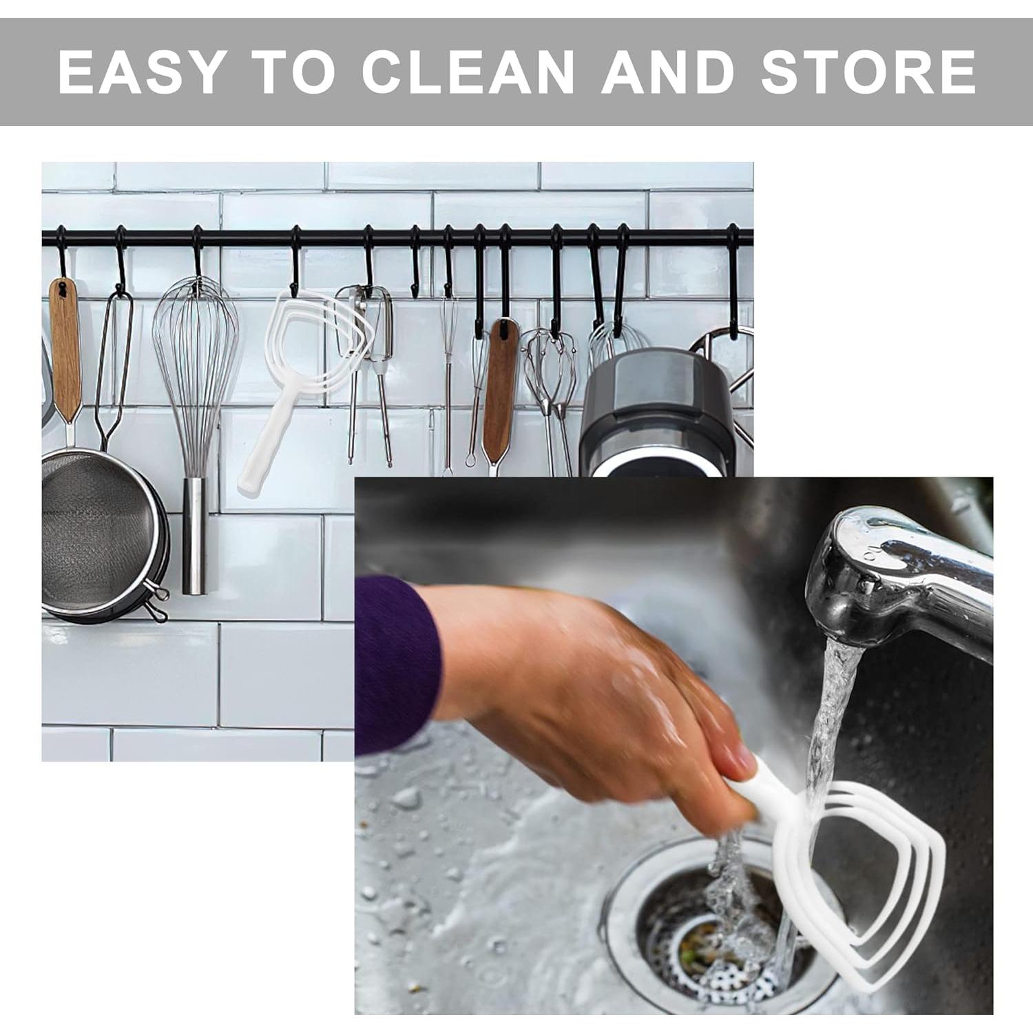 Raspador de Polvo de Hueso BOLEXINO - 2 Paquetes, Blanco