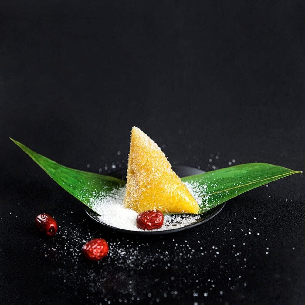 Divisor de Sushi Ganazono 100pcs Hoja Verde 18x4.7cm