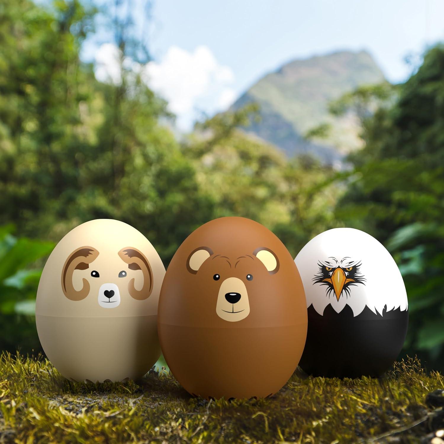 Bear BeepEgg - Temporizador Musical para Hervir Huevos - 3 Niveles