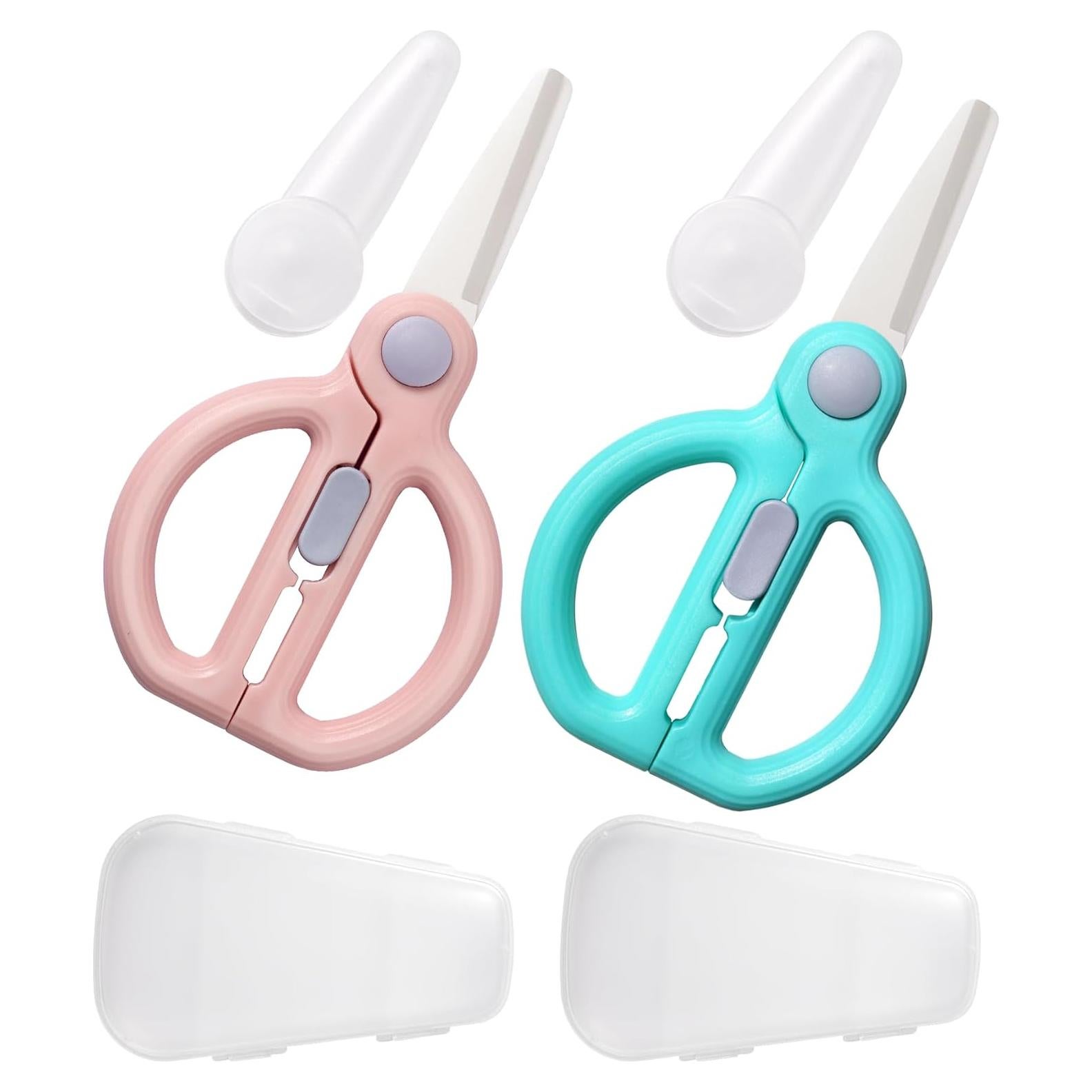 Tijeras de Comida para Bebés Artenny Cerámica con Estuche