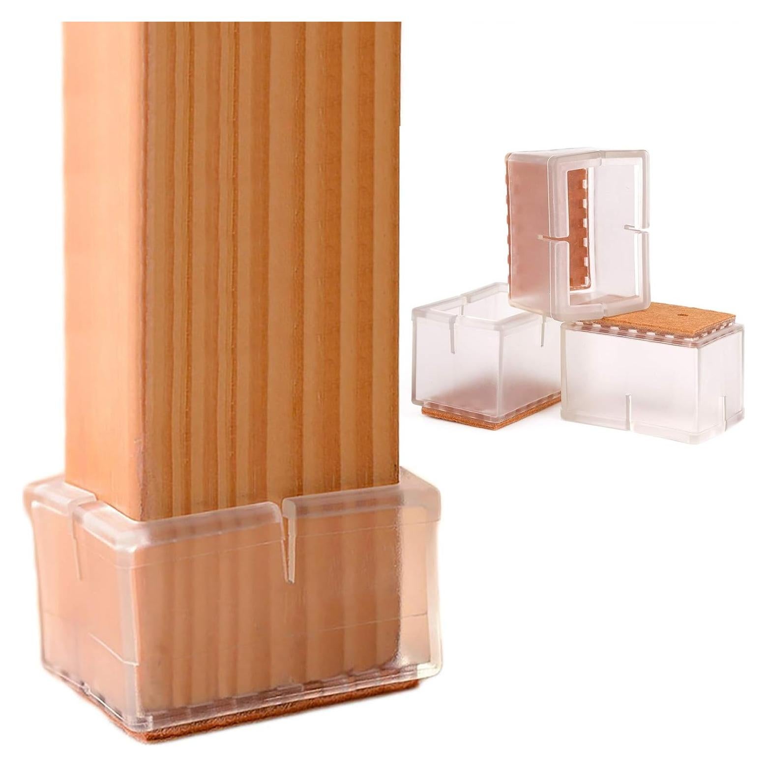 Tapones Protectores para Patas de Silla Anwenk 16 Unidades