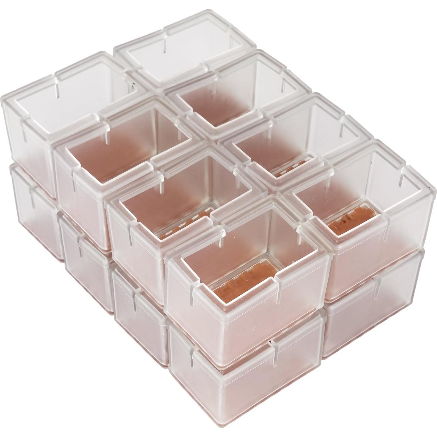 Tapones Protectores para Patas de Silla Anwenk 16 Unidades