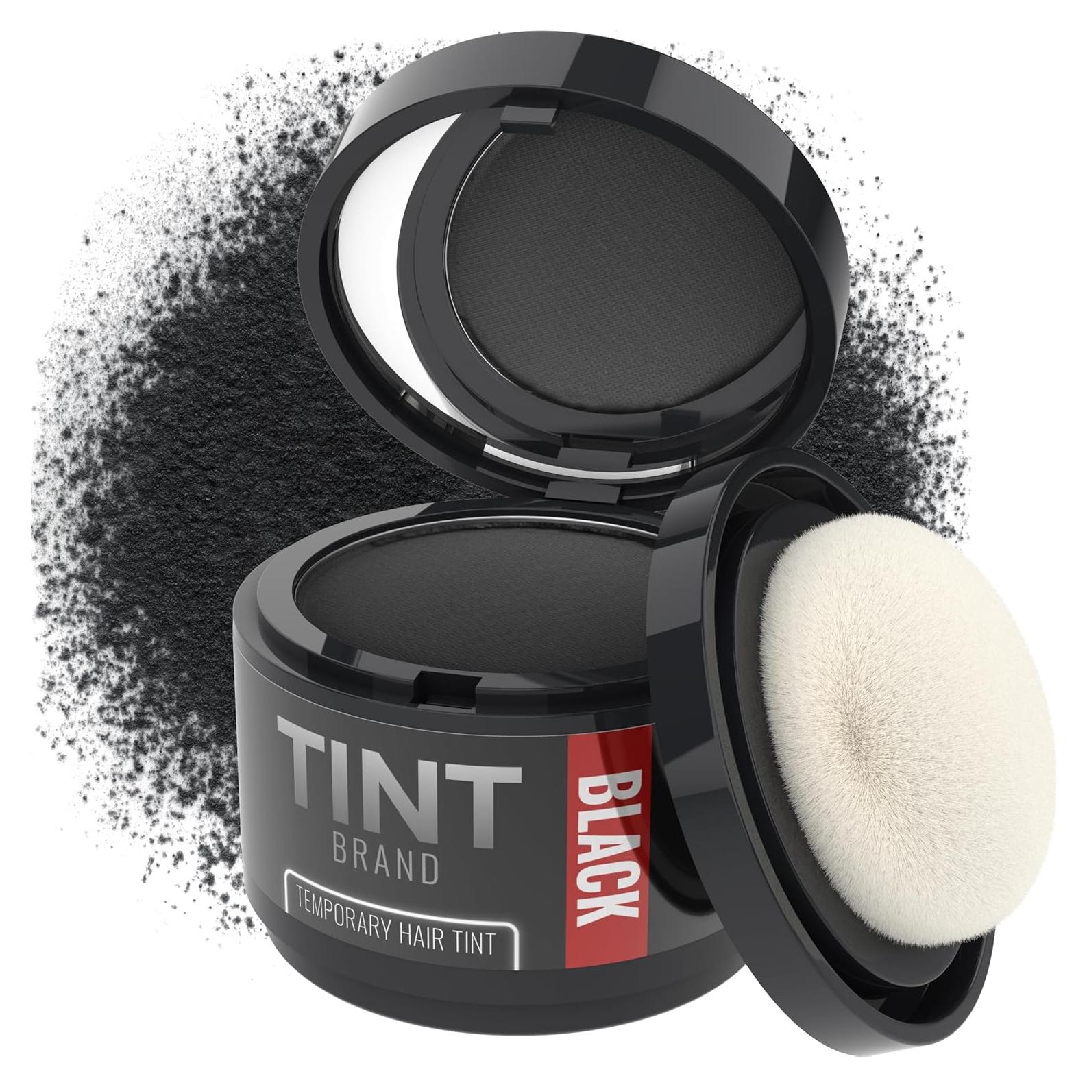 Polvo Tinte para Cabello TINT Negro 40g - Cubierta de Raíces