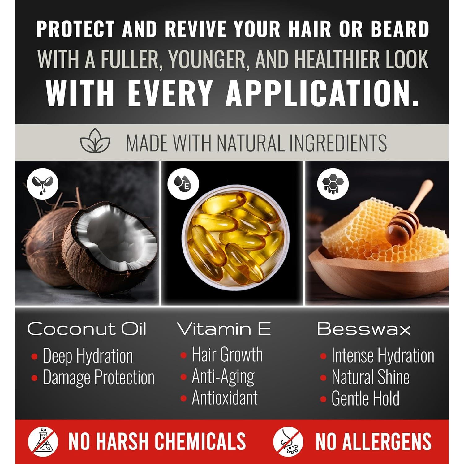 Polvo Tinte para Cabello TINT Negro 40g - Cubierta de Raíces