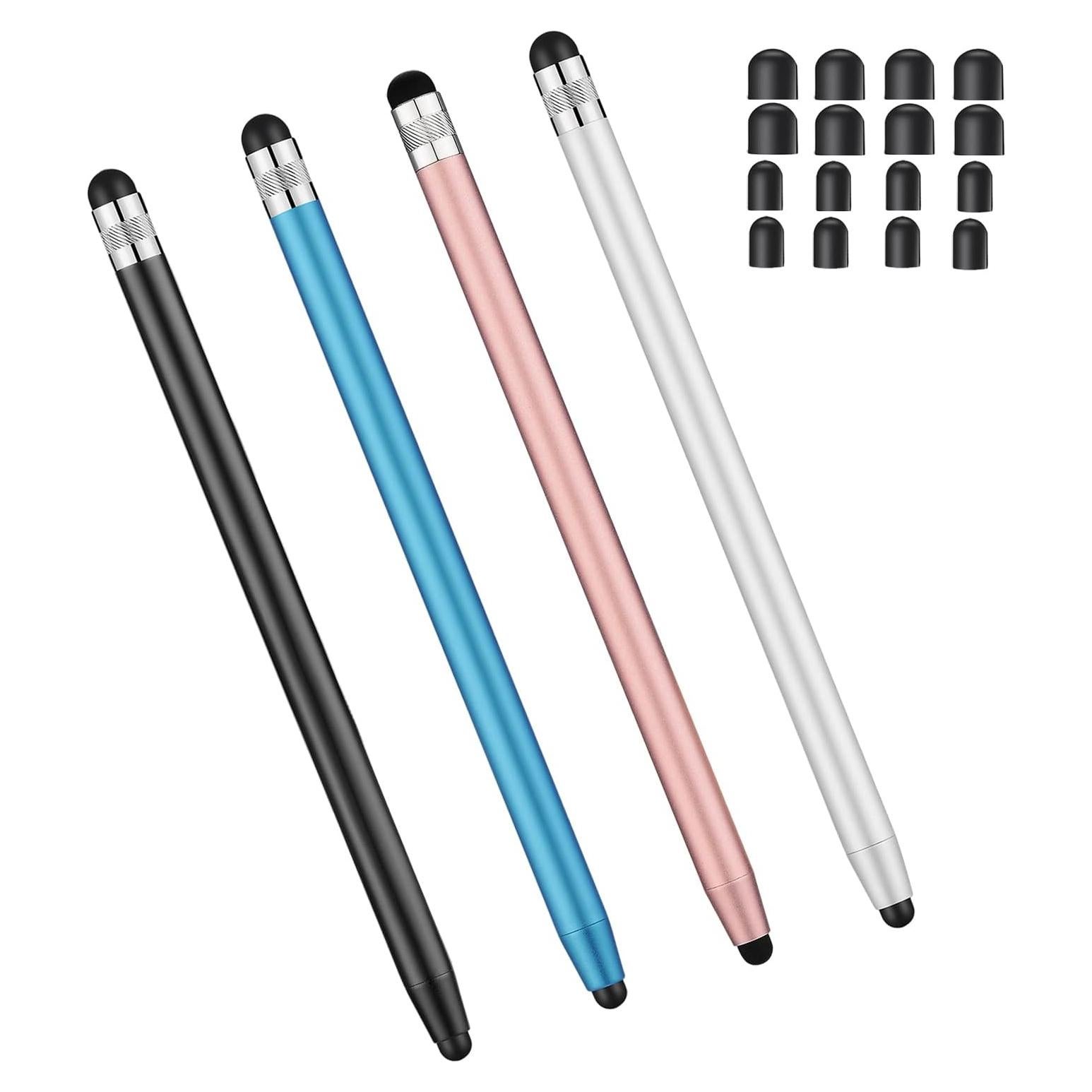 Estilógrafo Capacitivo CCIVV 4 Puntas Reemplazables para Tablets