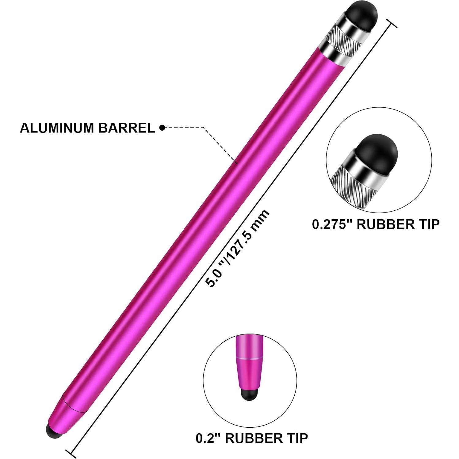 Estilógrafo Capacitivo CCIVV 4 Puntas Reemplazables para Tablets