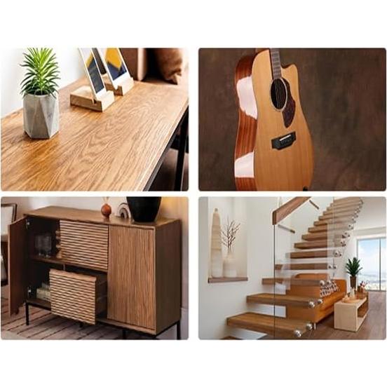 Kit de Reparación de Madera DEWEL 18 Colores para Rasguños