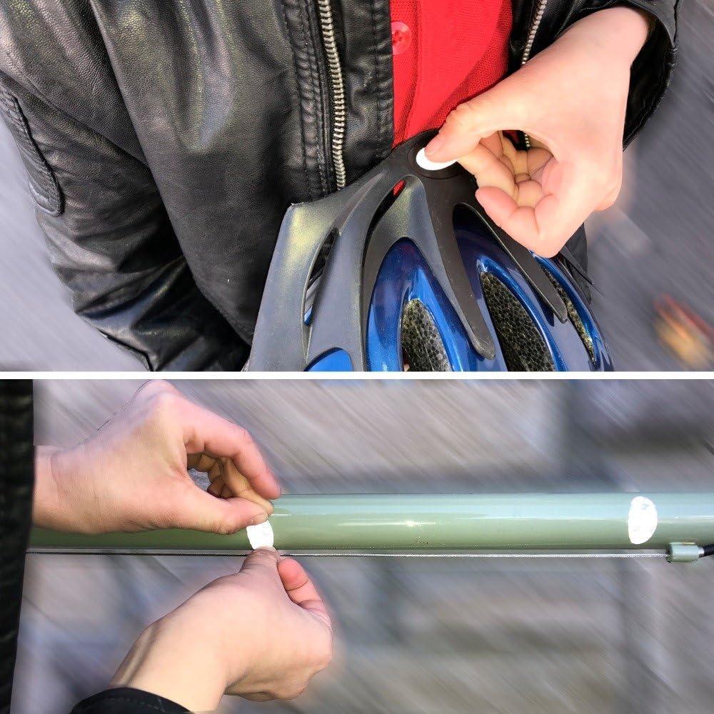 Calcomanías Reflectantes Hexágono 330 - ReflecToes - 5 Hojas