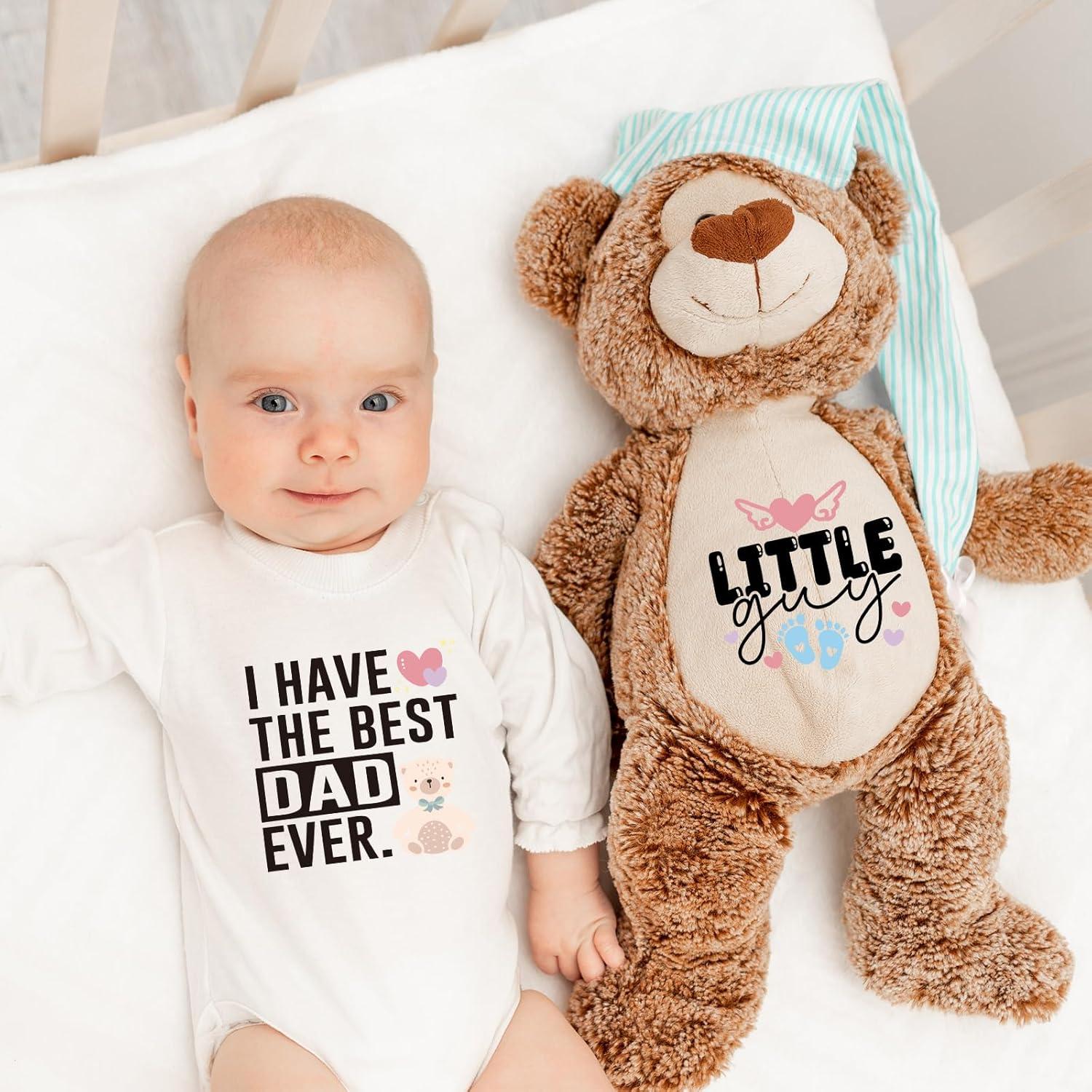 Transferencias de Hierro Falueqg 30Pcs para Baby Shower