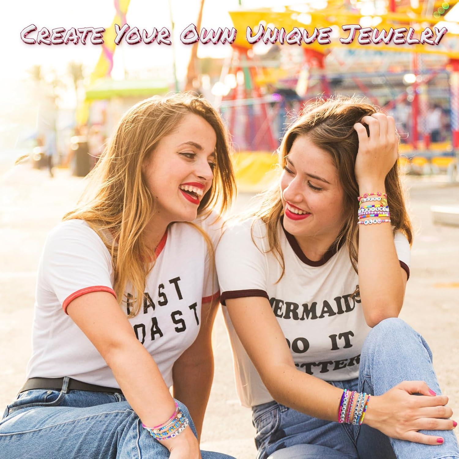 Kit de Joyería Sistenia 60000 Perlas de Vidrio 2mm 96 Colores