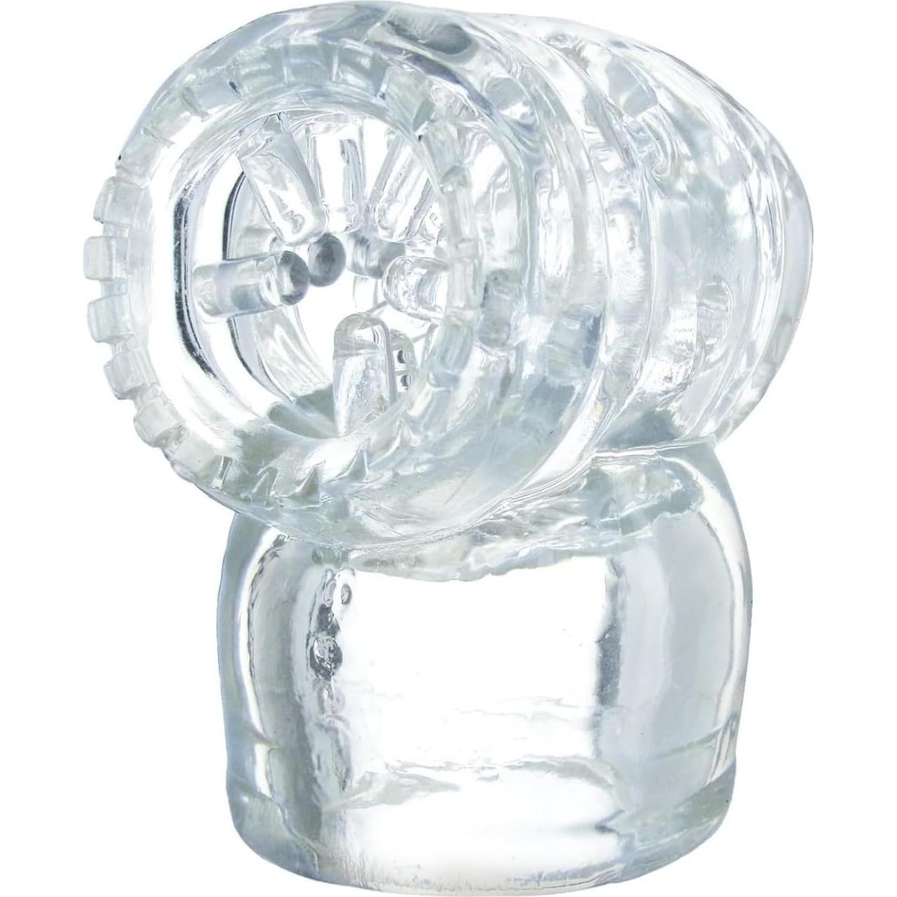 4 Accesorios de Silicona para Masaje Eléctrico Mini Hitachi