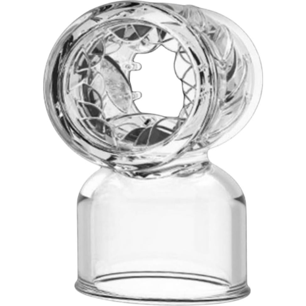 4 Accesorios de Silicona para Masaje Eléctrico Mini Hitachi