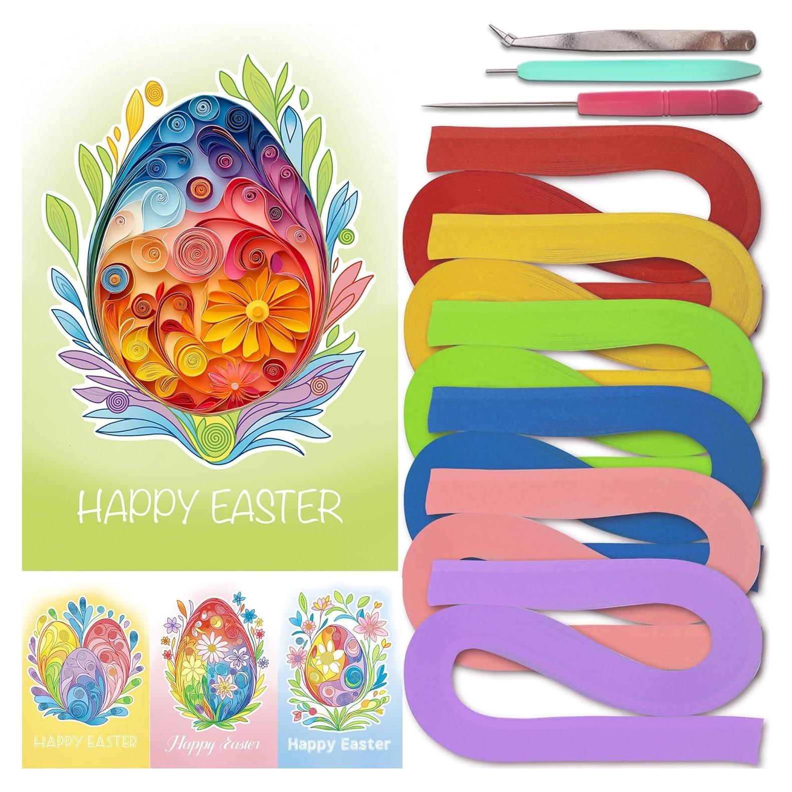 Kit de Quilling Halandar 13 Piezas para Principiantes