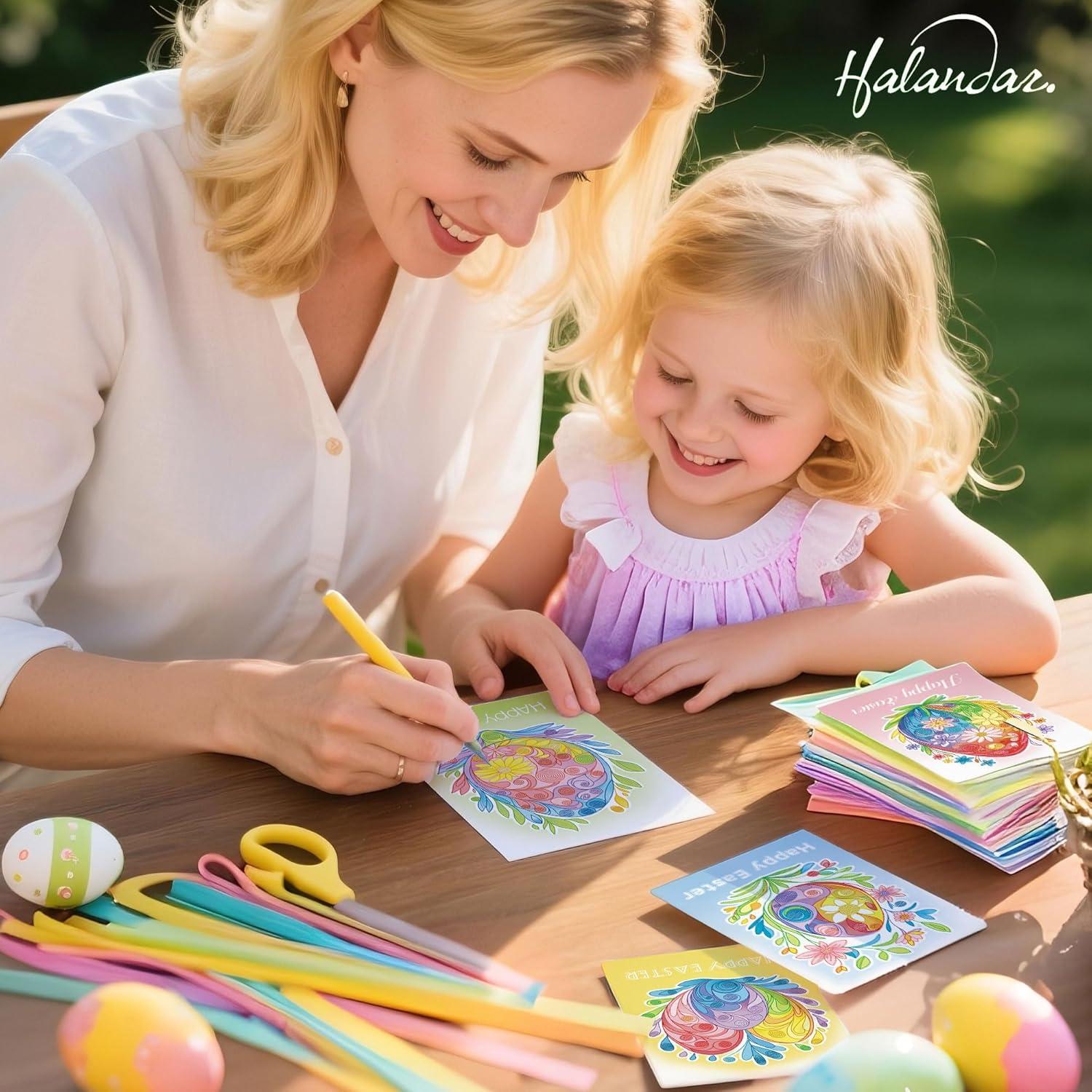 Kit de Quilling Halandar 13 Piezas para Principiantes