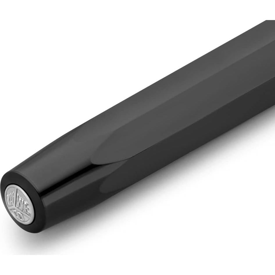 Pluma Estilográfica Kaweco Sport Caligrafía Negro 1.1 mm