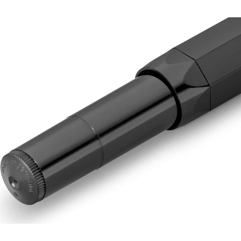 Pluma Estilográfica Kaweco Sport Caligrafía Negro 1.1 mm