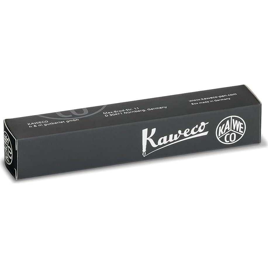 Pluma Estilográfica Kaweco Sport Caligrafía Negro 1.1 mm
