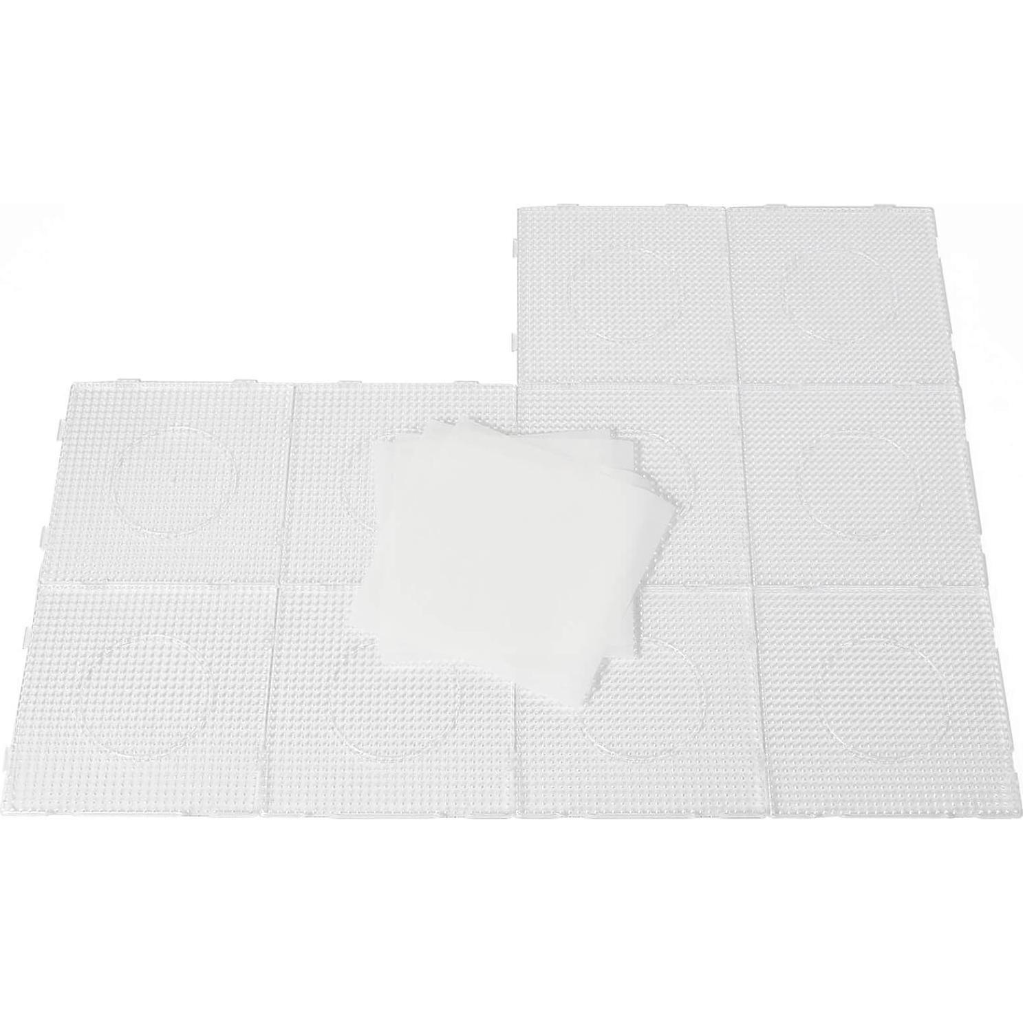 Tableros de Perlas Fusibles BANCHELLE 15x15 cm con 4 Papeles