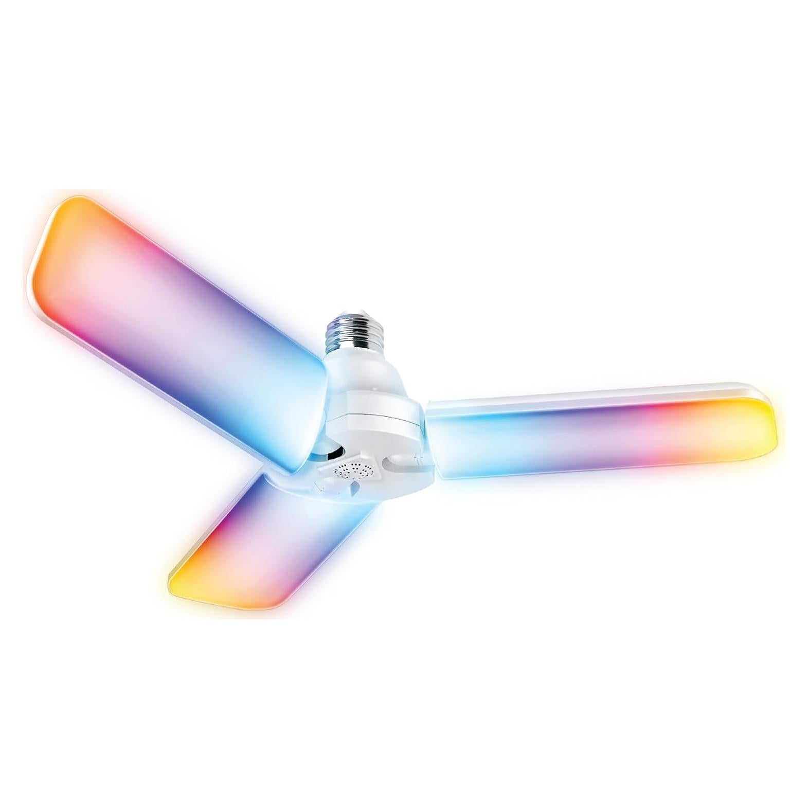 Luz de Garaje LED Feit Electric 3 Paneles RGBW 4000 Lúmenes