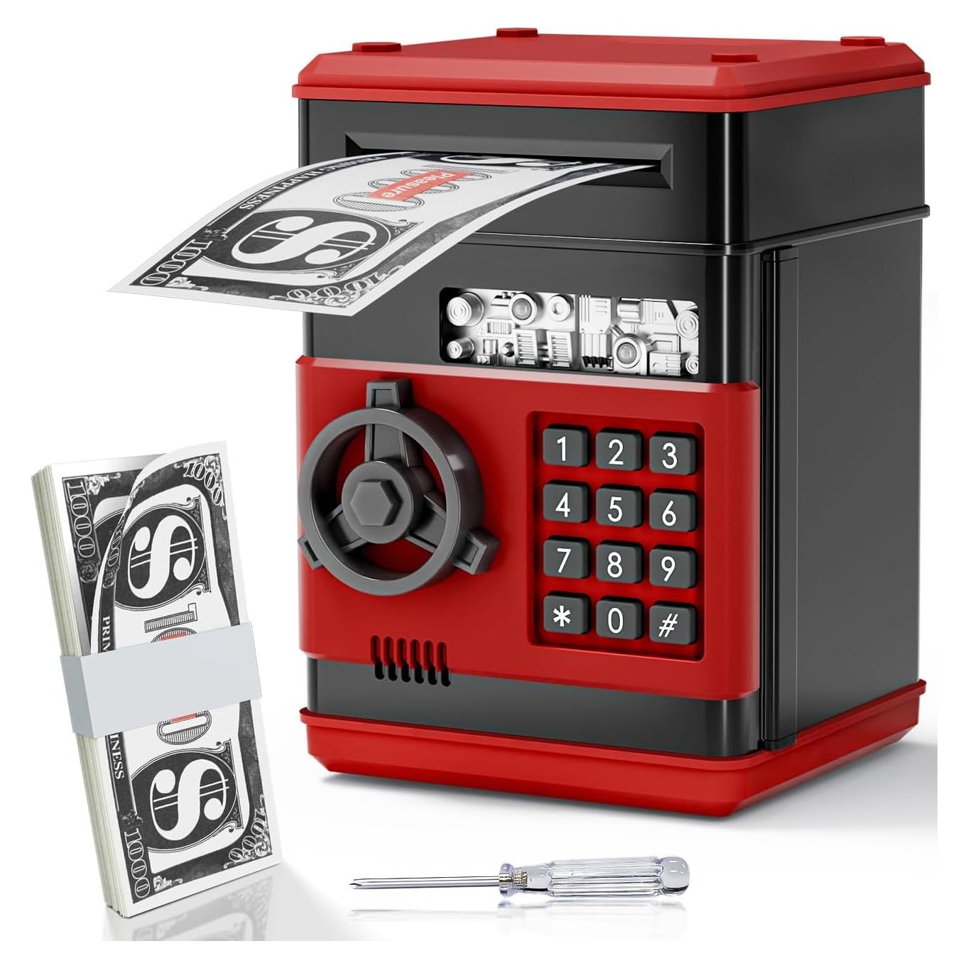 Alcancía ATM para Niños MAGIBX - Juguete Interactivo 0.65kg