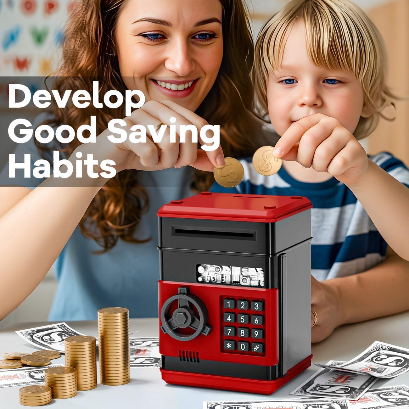 Alcancía ATM para Niños MAGIBX - Juguete Interactivo 0.65kg