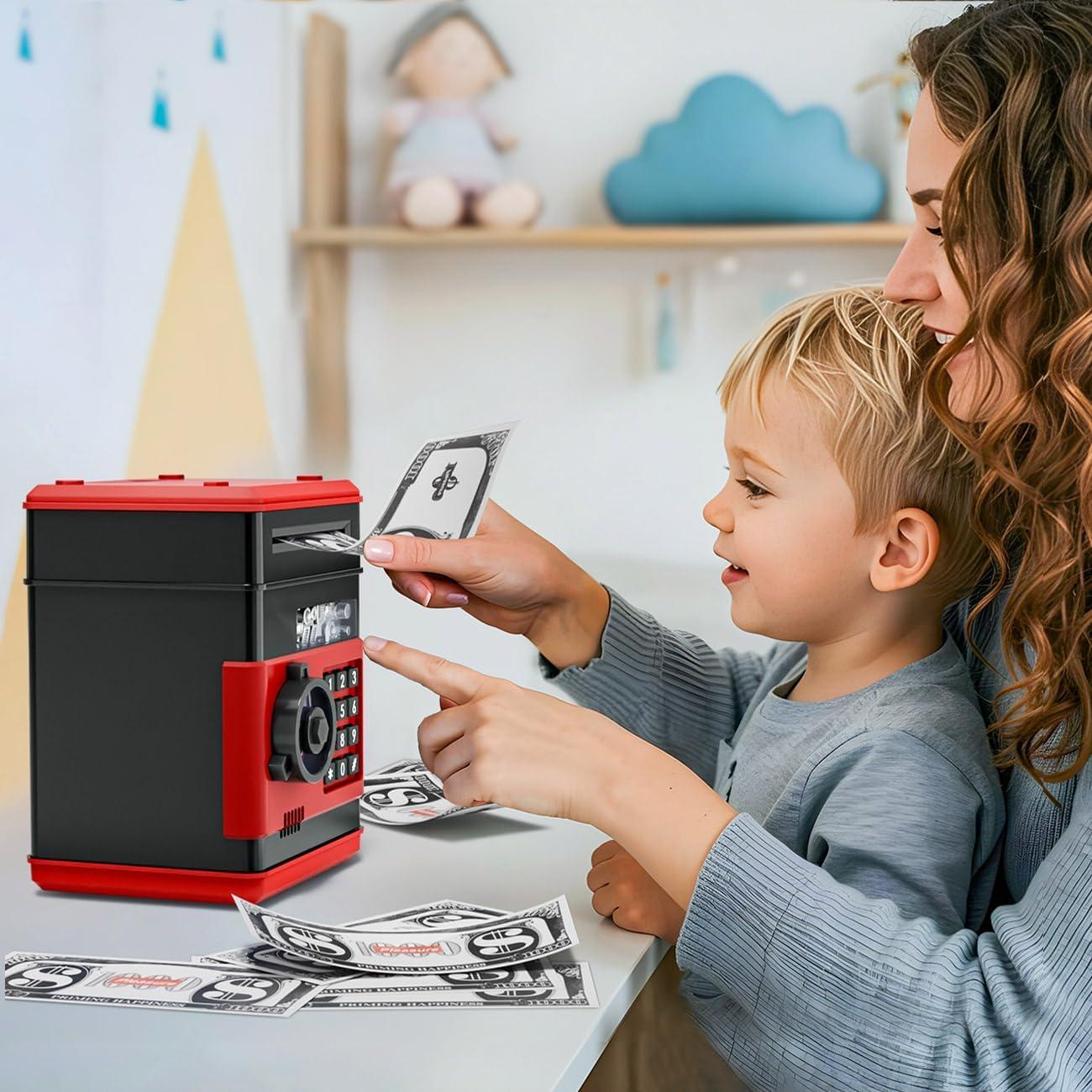 Alcancía ATM para Niños MAGIBX - Juguete Interactivo 0.65kg