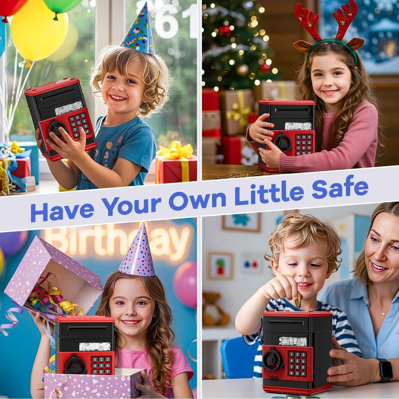 Alcancía ATM para Niños MAGIBX - Juguete Interactivo 0.65kg