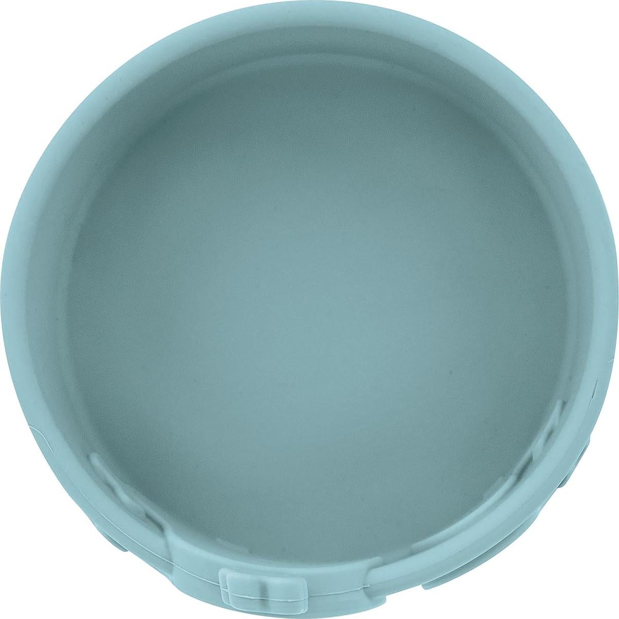 Tazón Redondo de Silicona Nuby Ballena Azul 6+ Meses