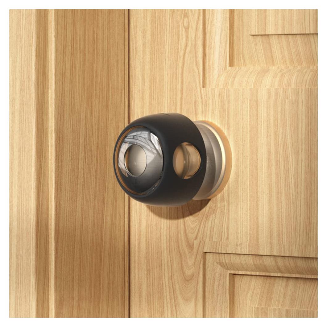 Cubierta de Pomo de Puerta EUDEMON 4 Pack Seguridad Infantil