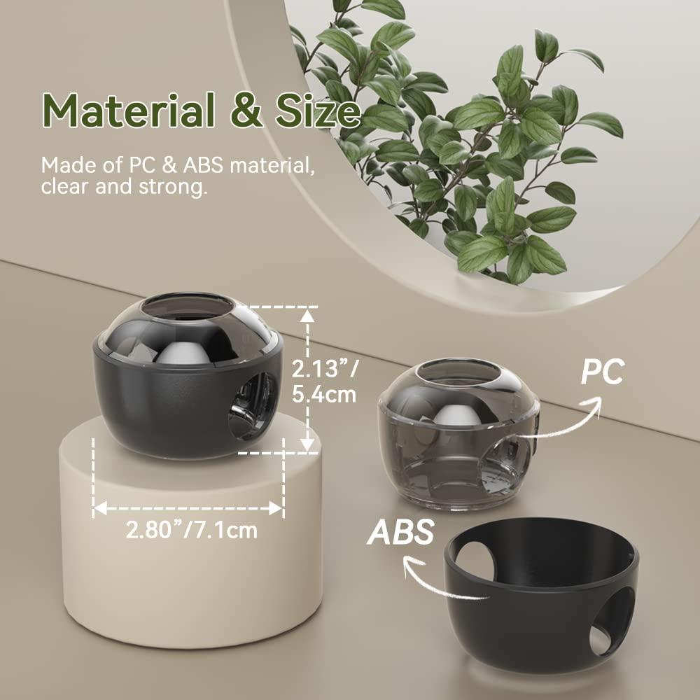 Cubierta de Pomo de Puerta EUDEMON 4 Pack Seguridad Infantil