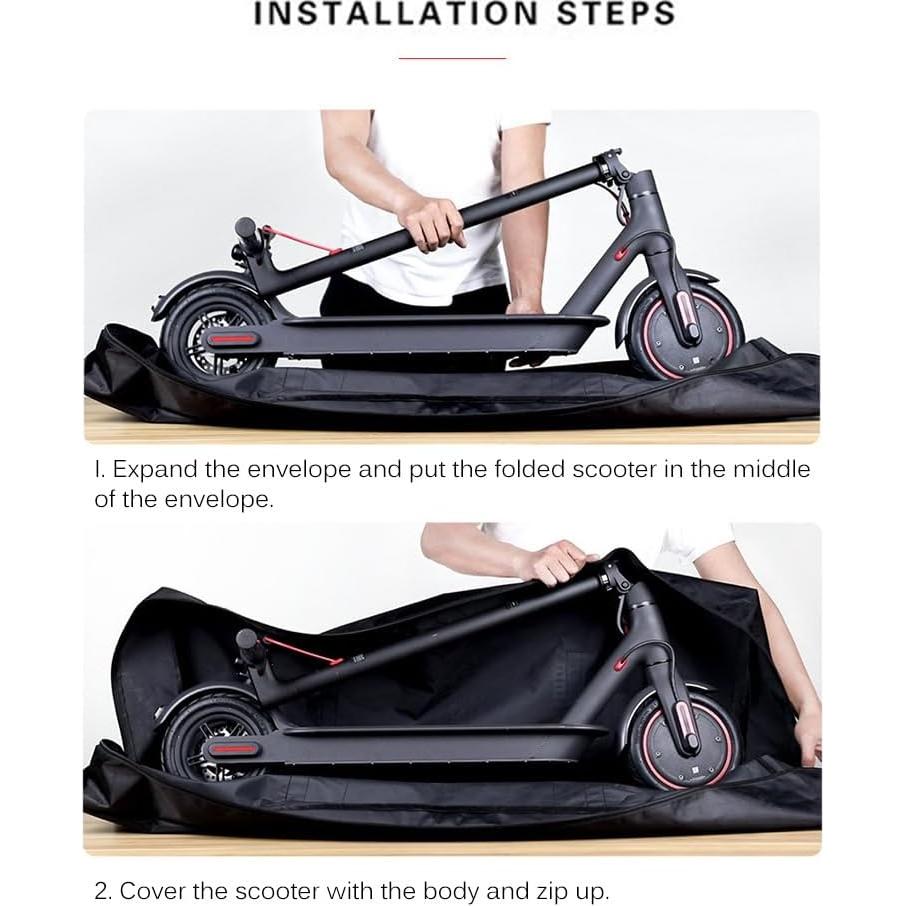 Bolsa de Transporte para Scooter Eléctrico Felixstory 47x20x9cm