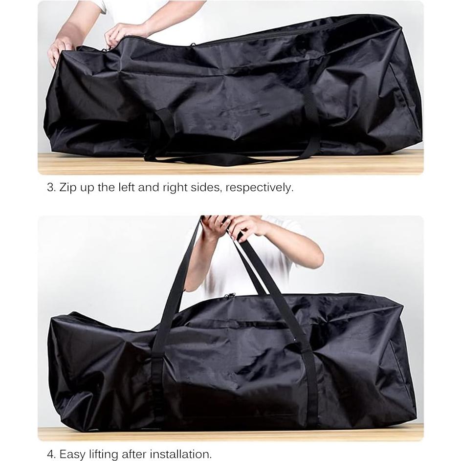 Bolsa de Transporte para Scooter Eléctrico Felixstory 47x20x9cm
