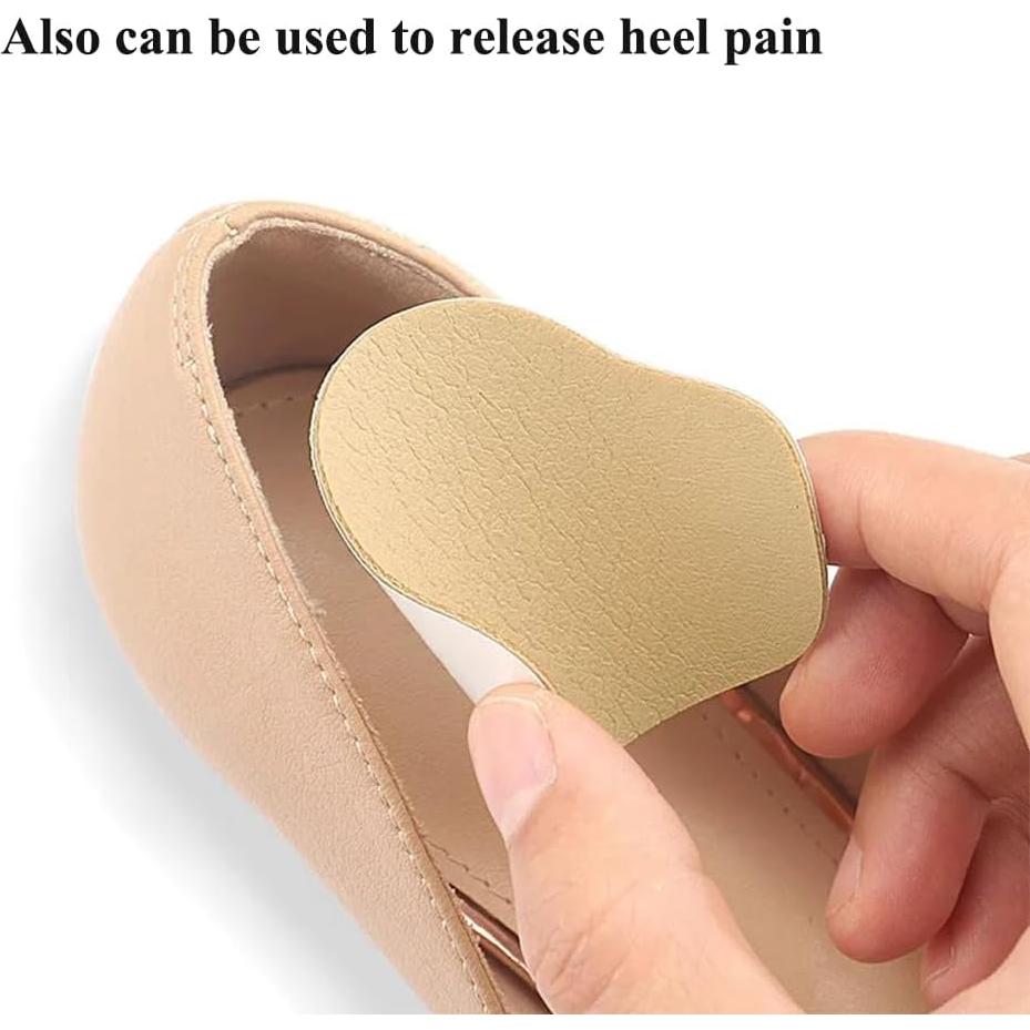 Kit de Reparación de Zapatos Marnunu - 4 Pares Parches Autoadhesivos