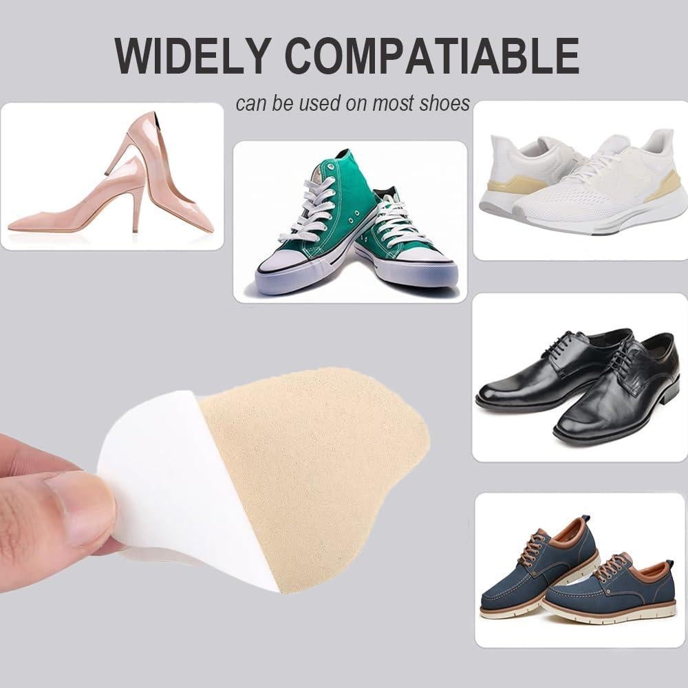 Kit de Reparación de Zapatos Marnunu - 4 Pares Parches Autoadhesivos