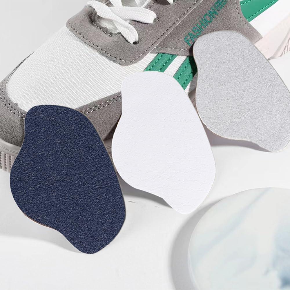 Kit de Reparación de Zapatos Marnunu - 4 Pares Parches Autoadhesivos