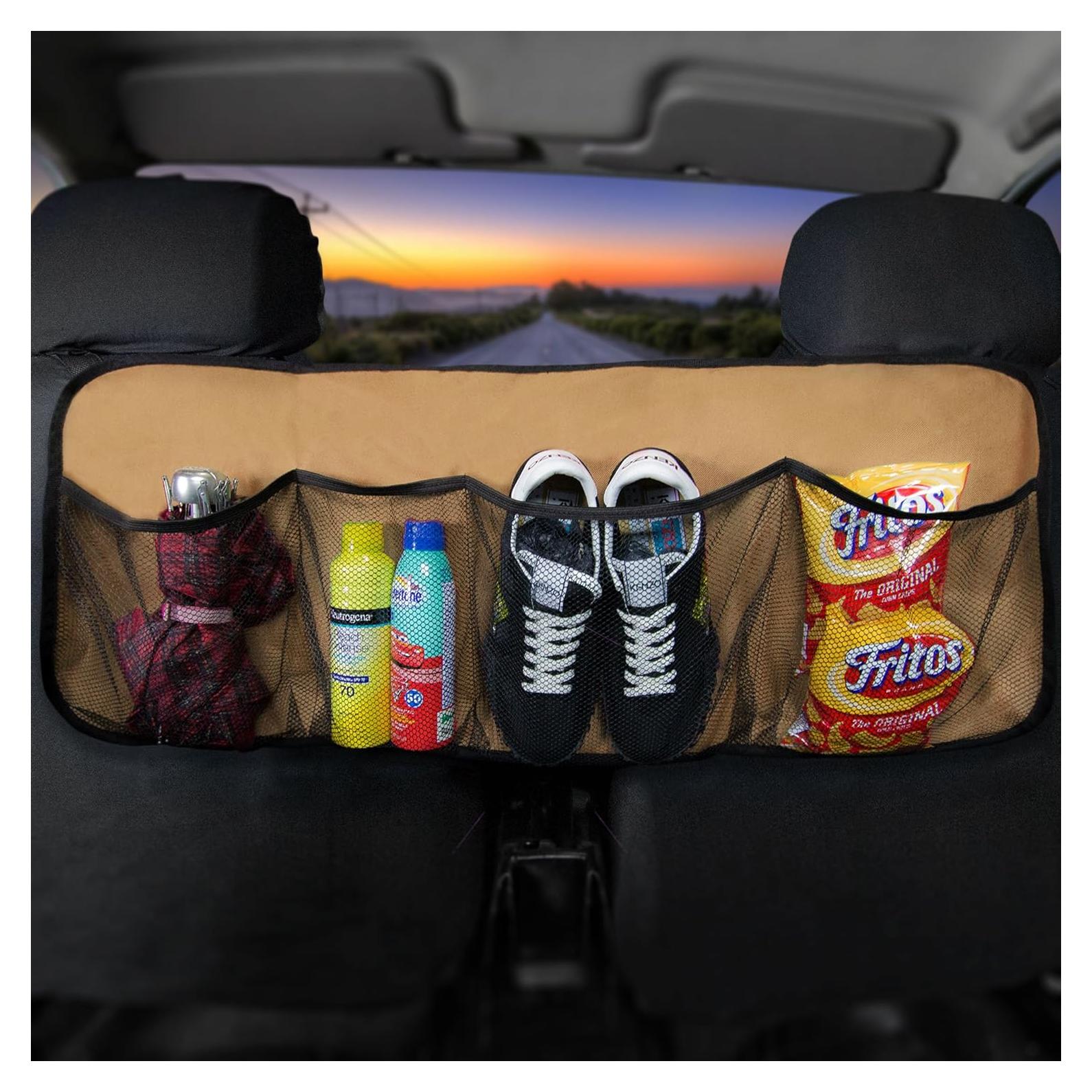 Organizador de Maletero Plegable FH Group Beige 88.9x35.6 cm