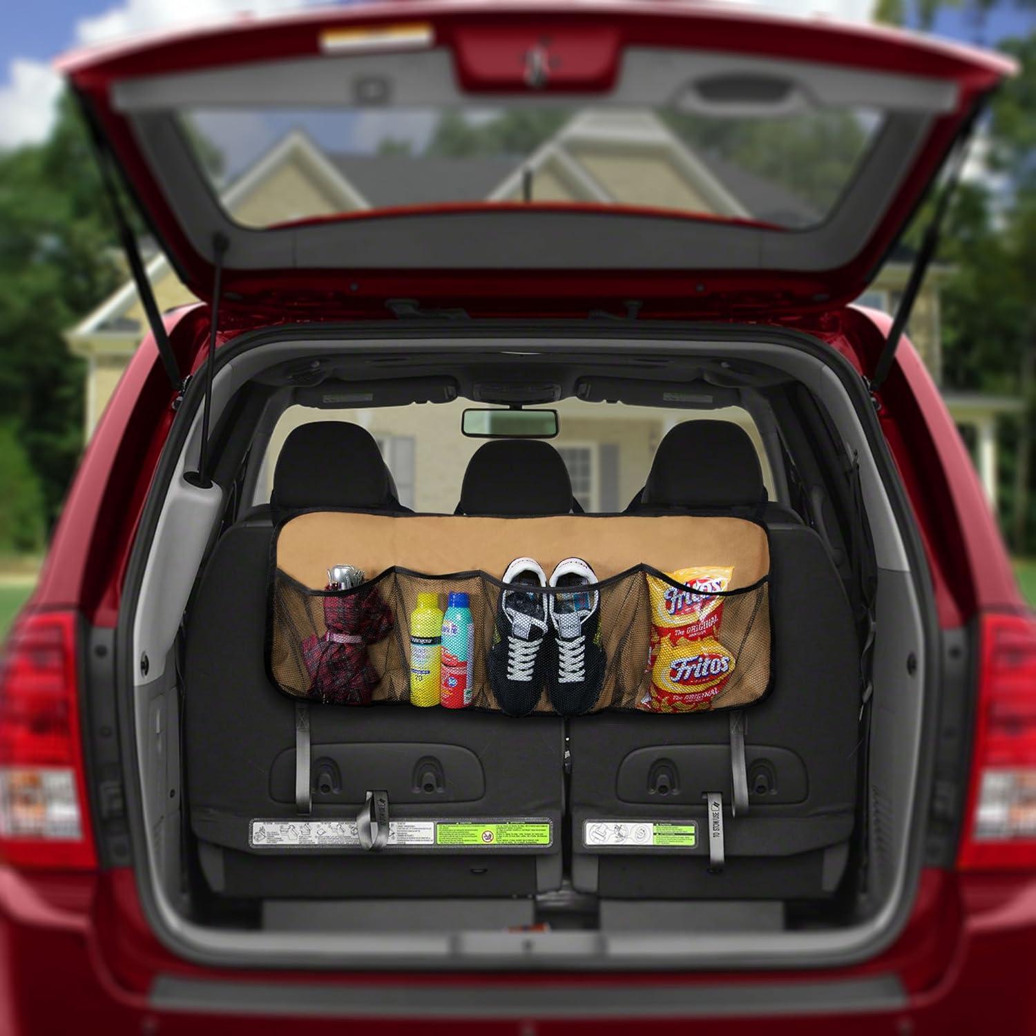 Organizador de Maletero Plegable FH Group Beige 88.9x35.6 cm