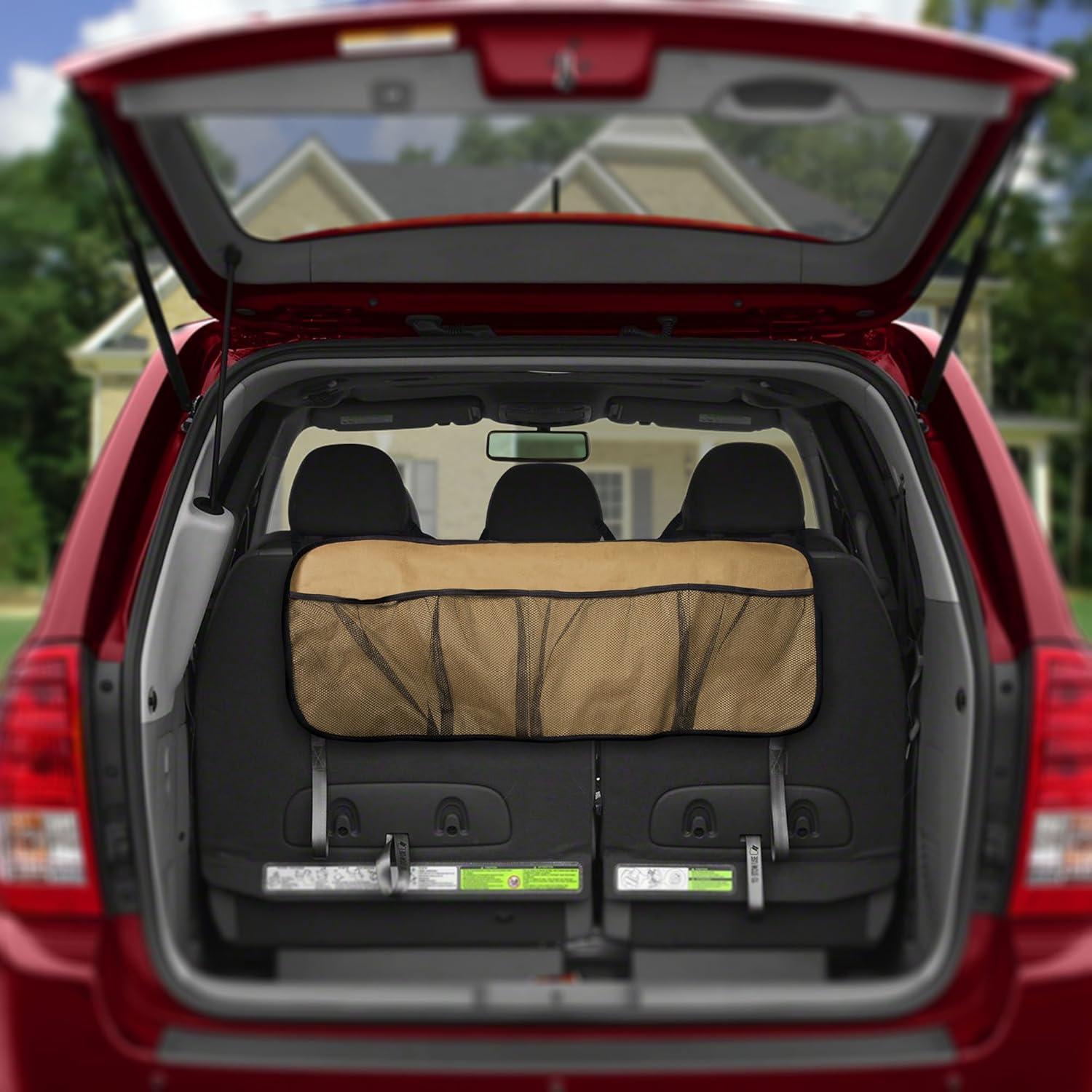 Organizador de Maletero Plegable FH Group Beige 88.9x35.6 cm