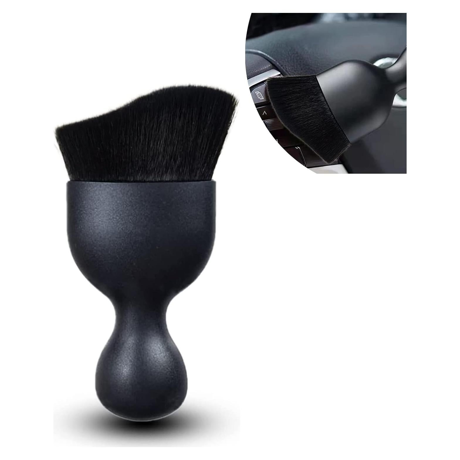 Cepillo de Polvo para Interior de Coche NGHEY 1 PC Negro