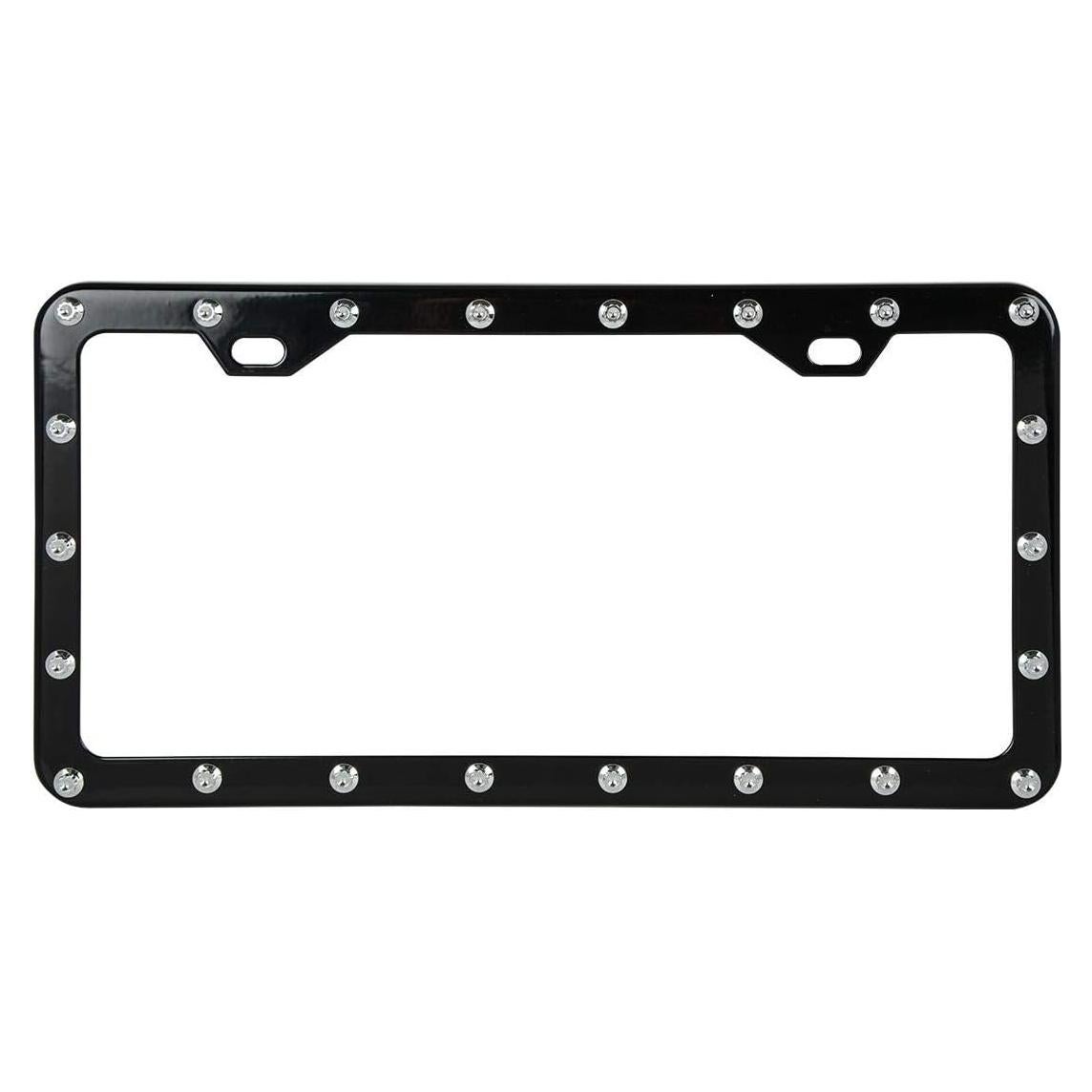 Marco de Placa de Licencia Negro GG Grand General 60469