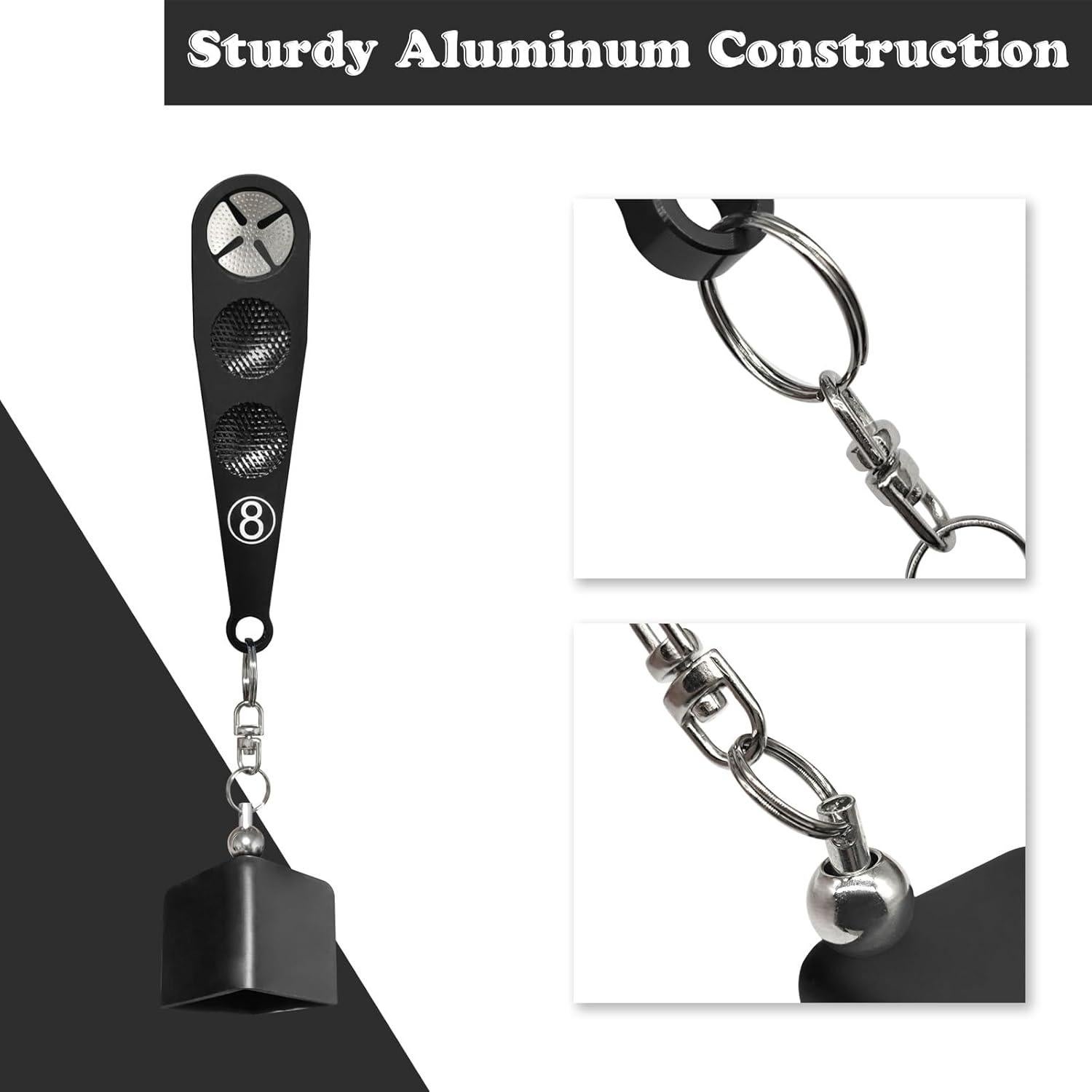 Soporte de Tiza de Taco de Pool MoyanSuper Portátil 16.76cm