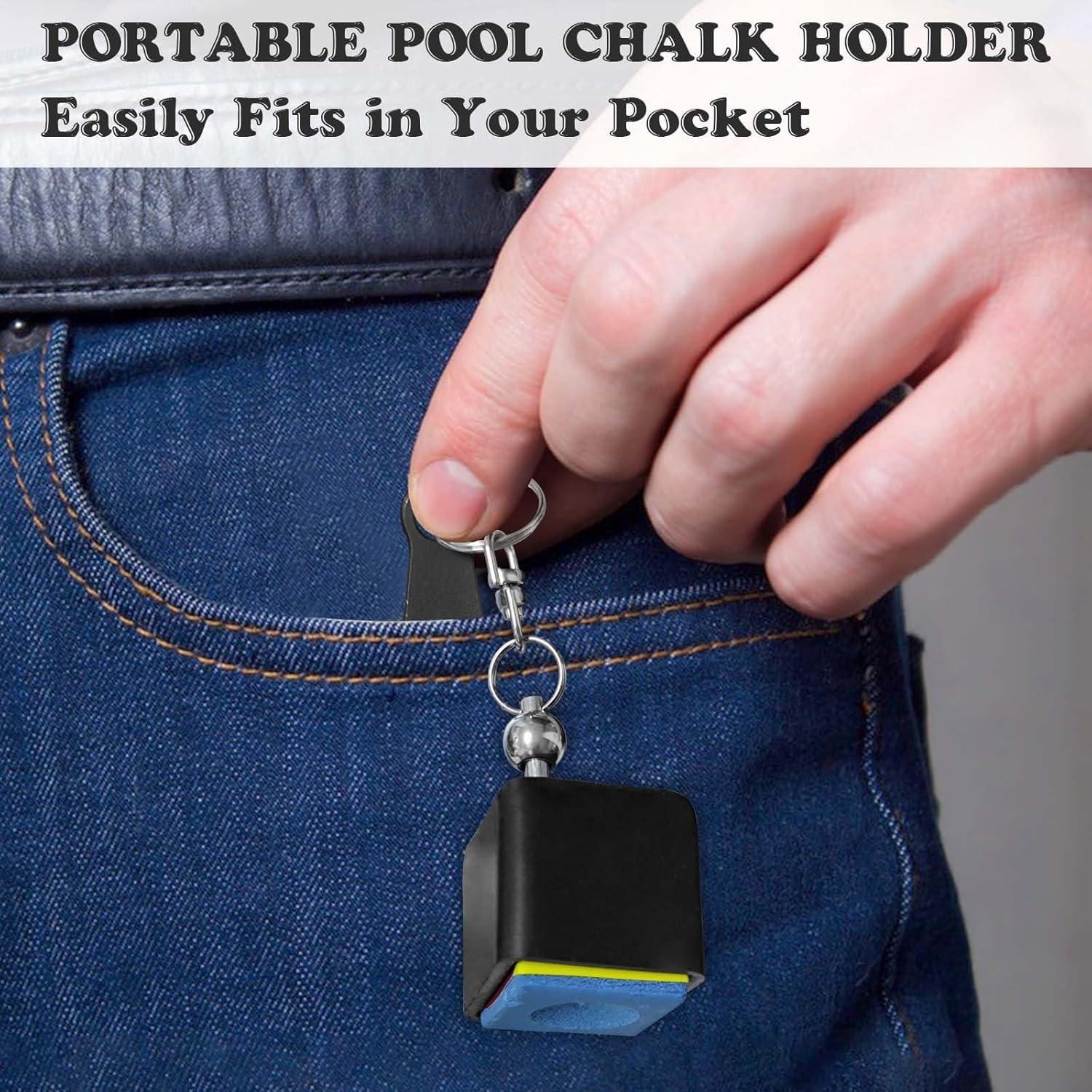 Soporte de Tiza de Taco de Pool MoyanSuper Portátil 16.76cm