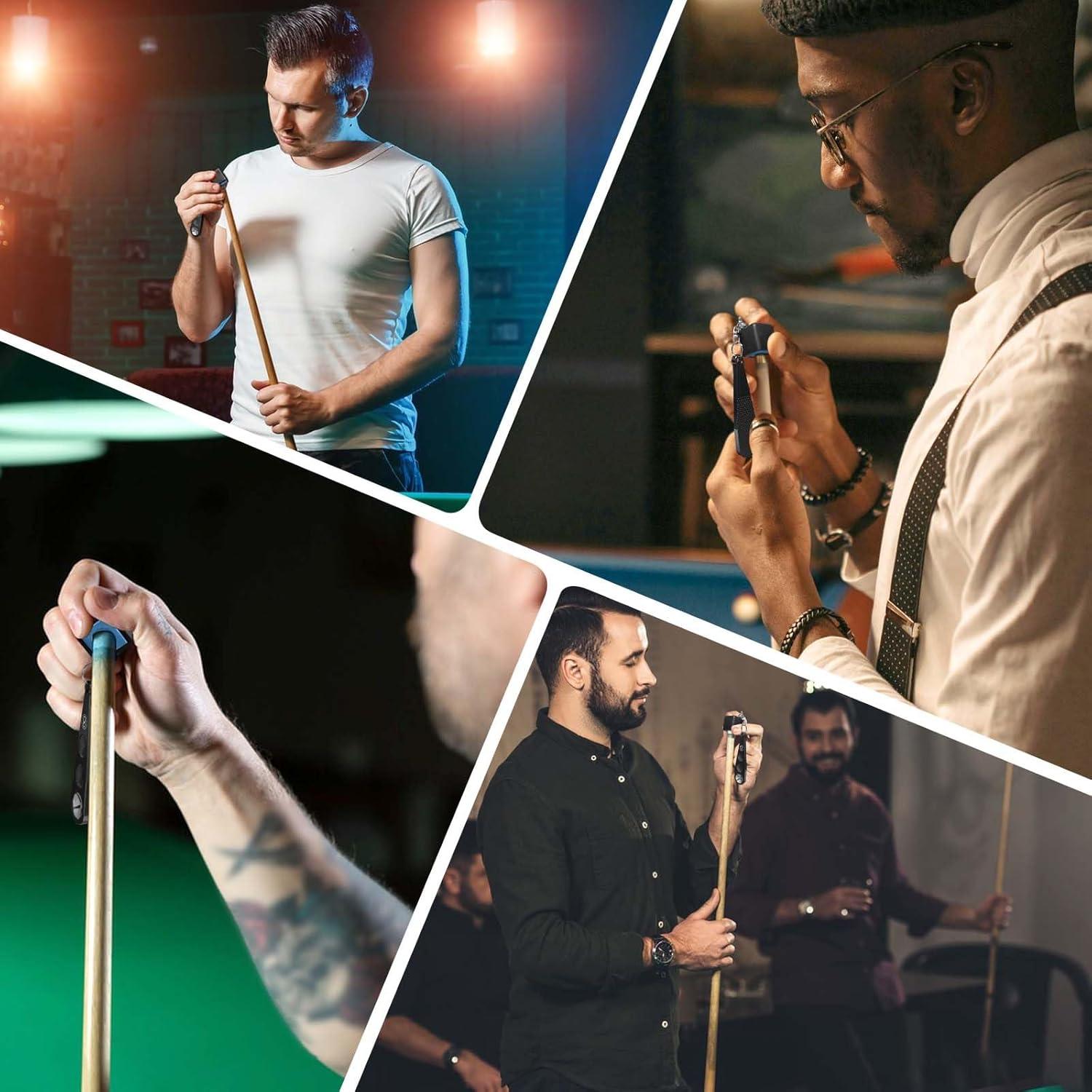 Soporte de Tiza de Taco de Pool MoyanSuper Portátil 16.76cm