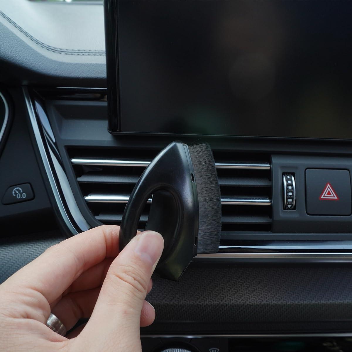 Cepillo Aplicador de Brillo para Neumáticos Luludeery 2 Pcs