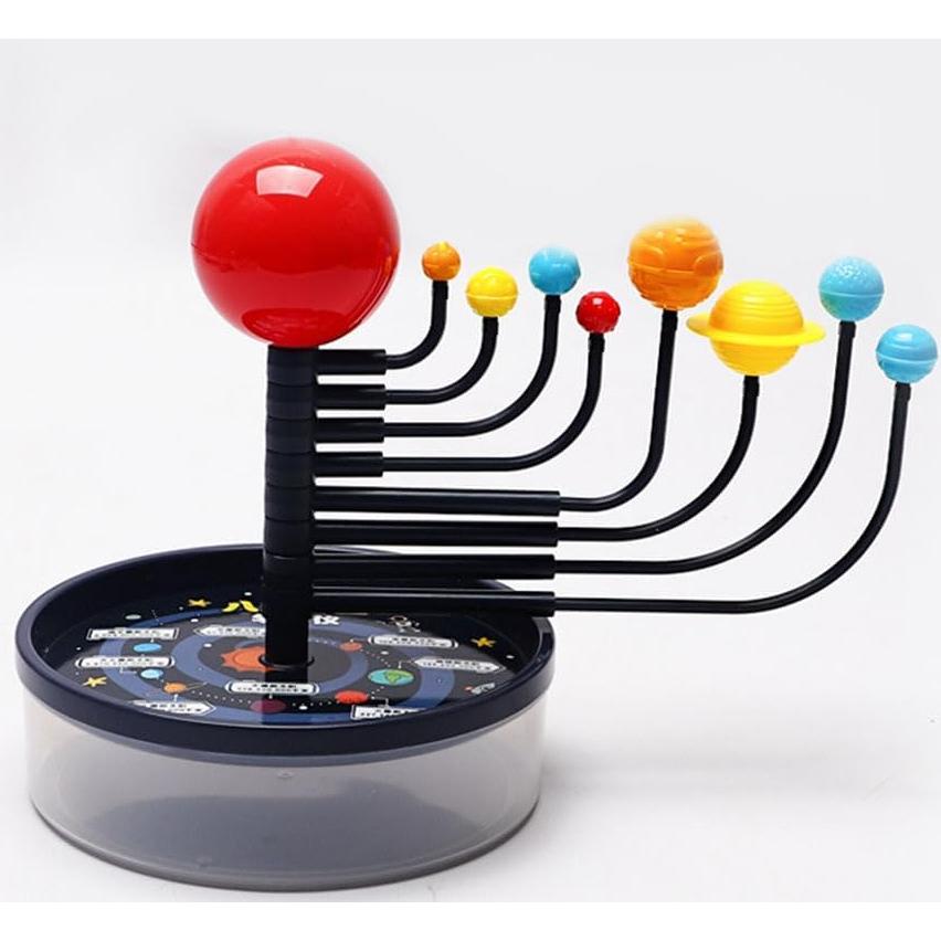 Modelo del Sistema Solar Baluue 16.5x12.5cm Educativo STEM