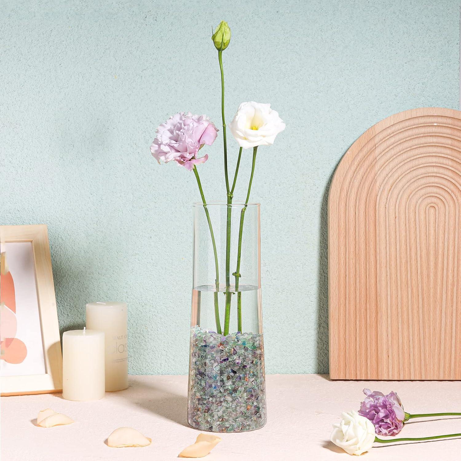 Chips de Cristal T4U Fluorita Pulida 0.23 kg - Piedras Decorativas