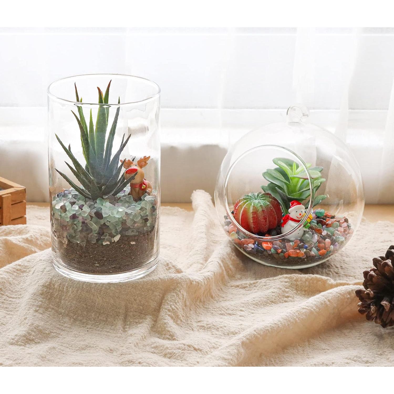 Chips de Cristal T4U Fluorita Pulida 0.23 kg - Piedras Decorativas