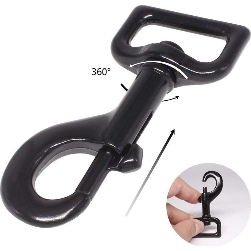 Correa para Perros JEWOSTER 1.83m Alta Resistencia con 2 Mangos